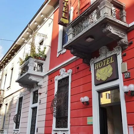 Hotell Astrid Milano